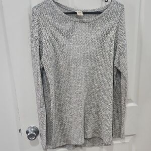 Daytrip Heathered‎ Knit Top Size Small Buckle
